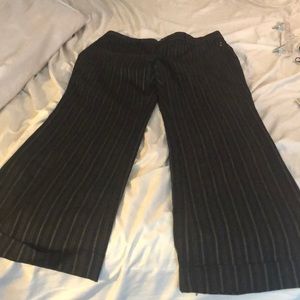 Pants - pinstriped